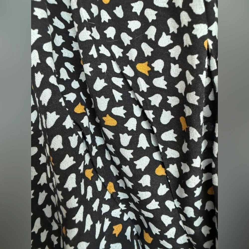 Joie Louise Faux Wrap Blouse in Navy. NWT, stunning design!! - Picture 14 of 14